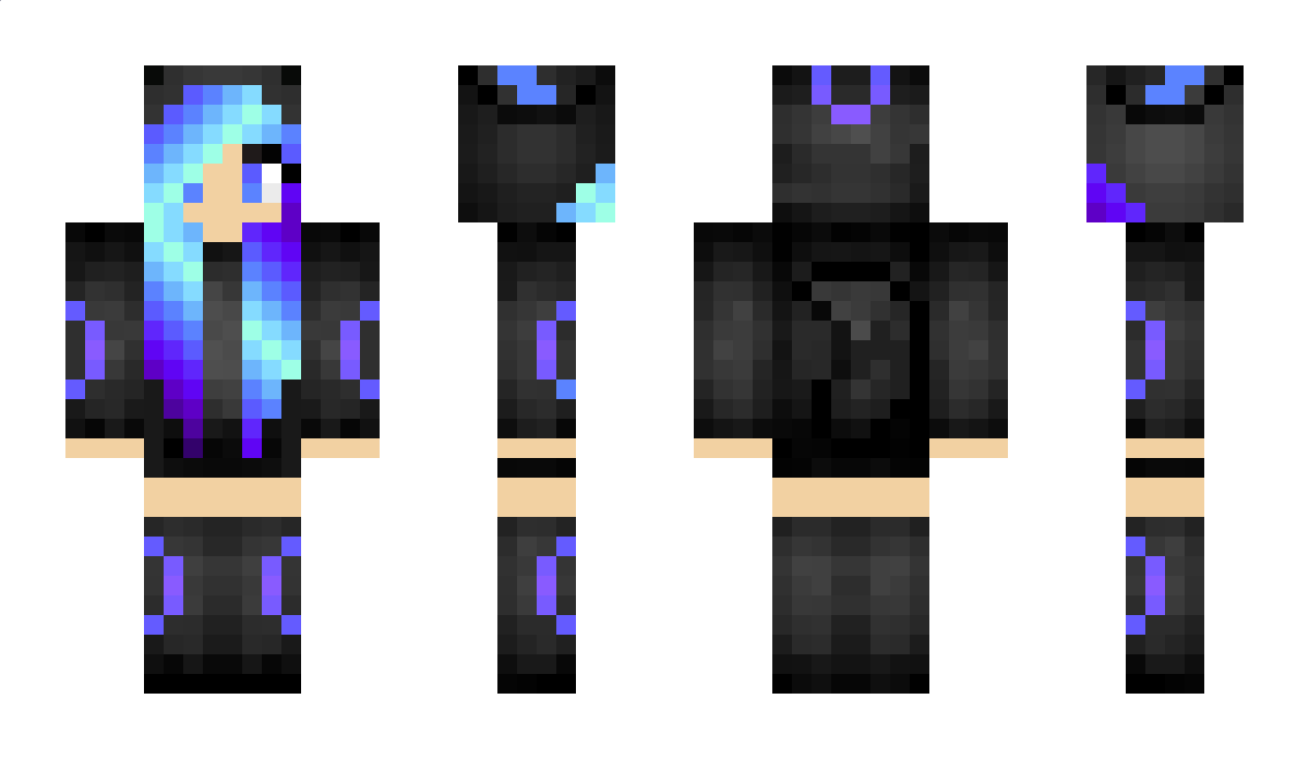 Hawki1886 Minecraft Skin