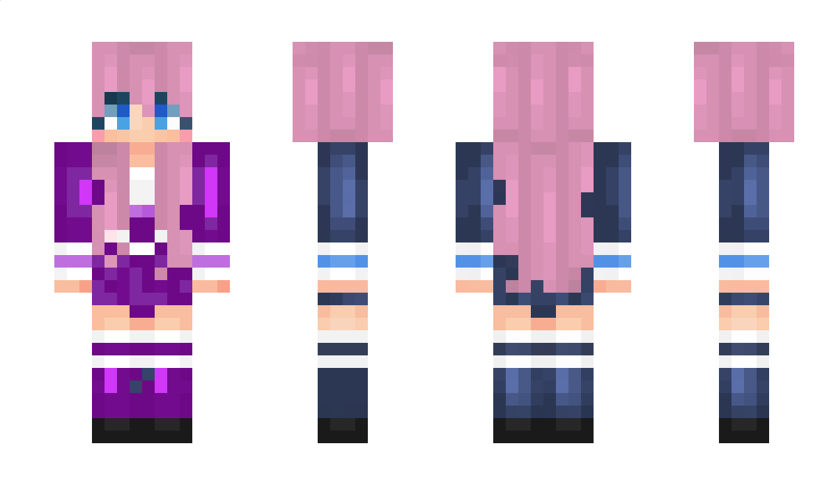 inkshadow123532 Minecraft Skin