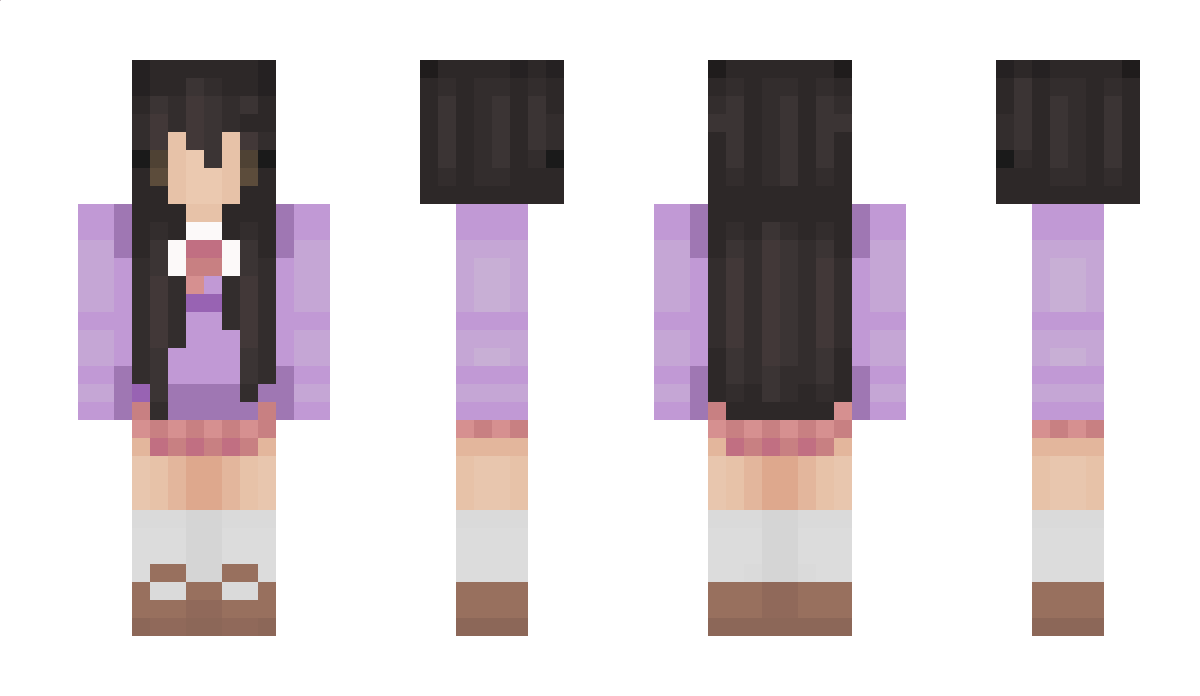 Luna Minecraft Skin