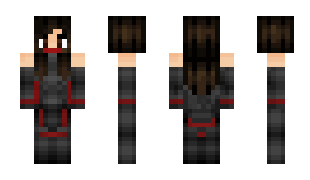 SheCantPvp Minecraft Skin