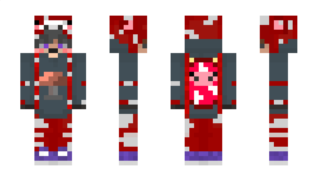 OranChuk767 Minecraft Skin