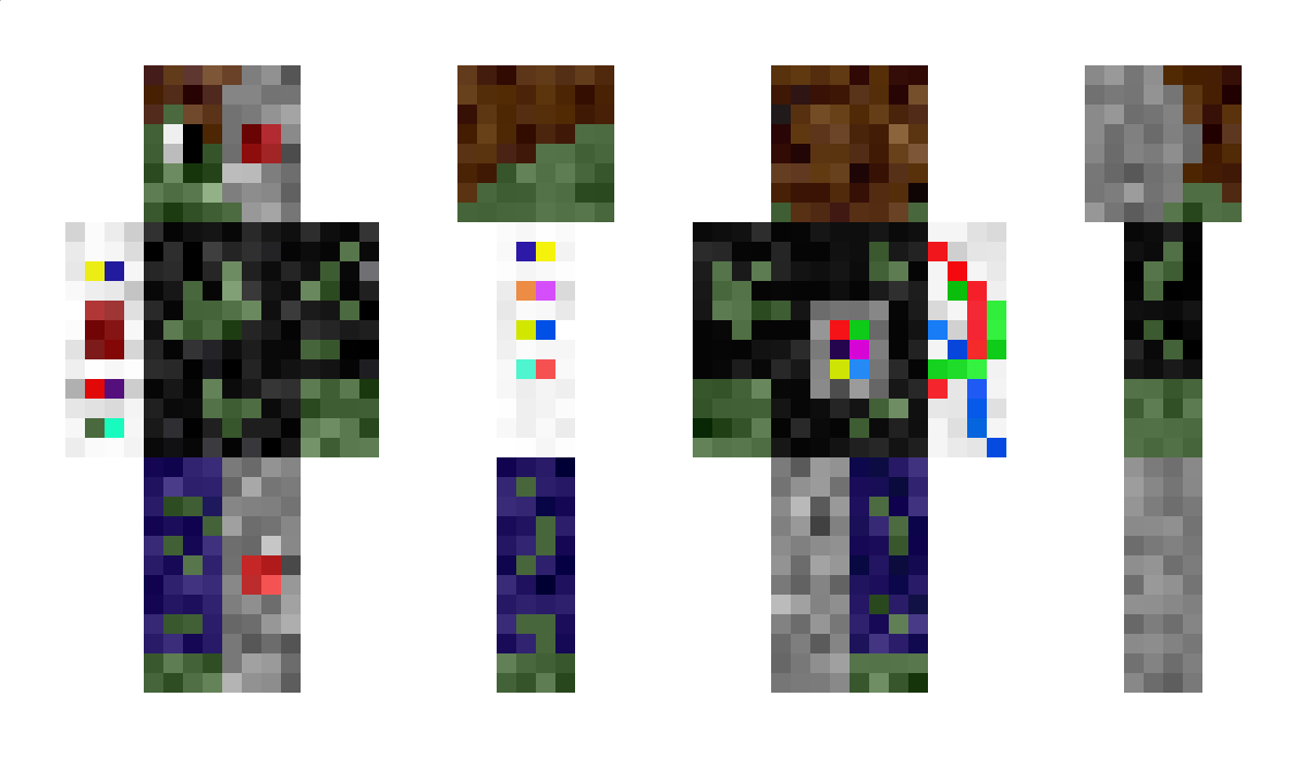 Bbronse Minecraft Skin