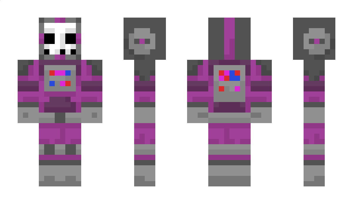 Astro_Bones Minecraft Skin