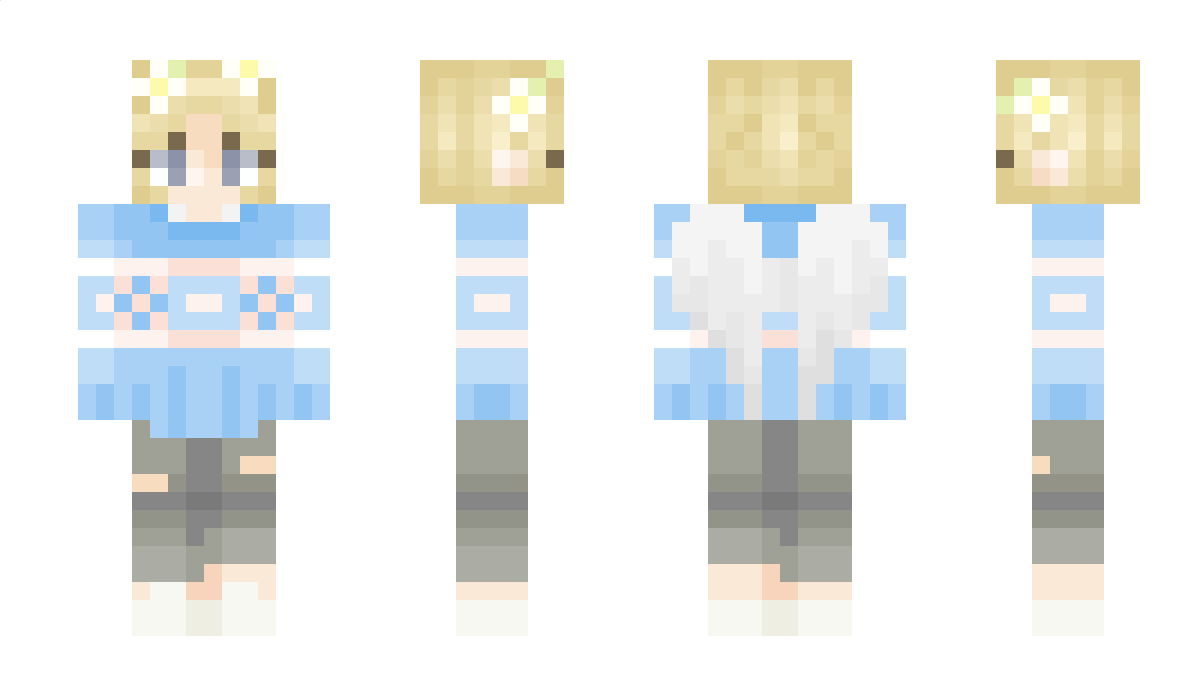 PaigeThePigeon Minecraft Skin