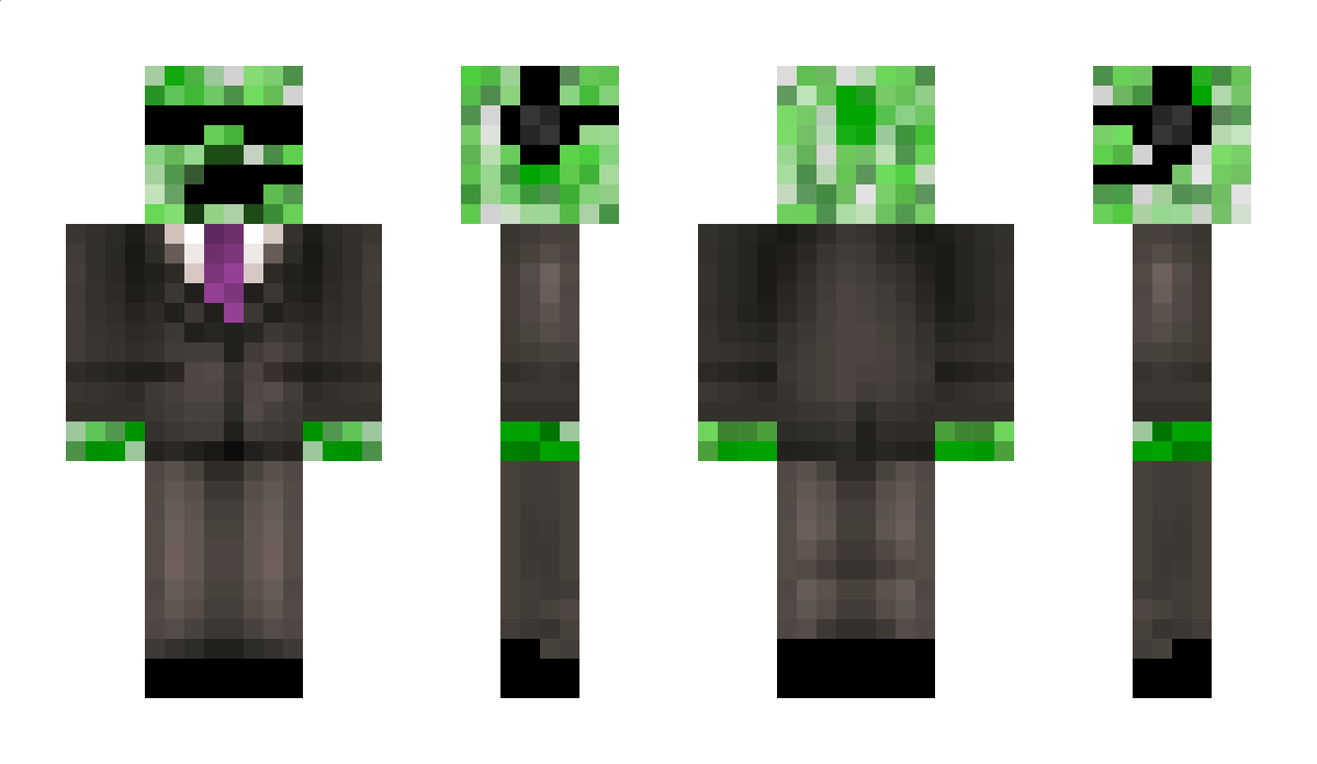 HoodedMantis Minecraft Skin