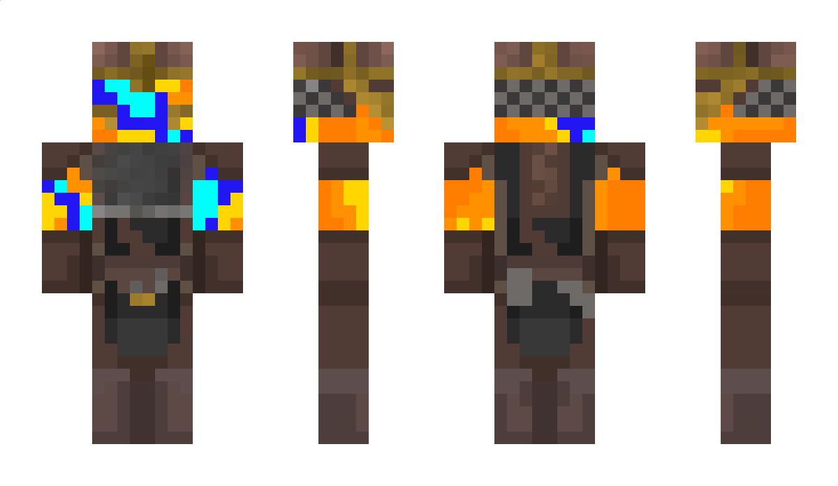 Rajalka Minecraft Skin