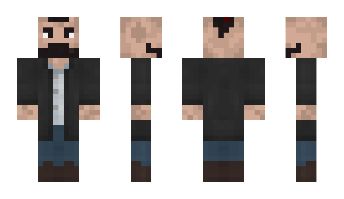 DeWolker Minecraft Skin