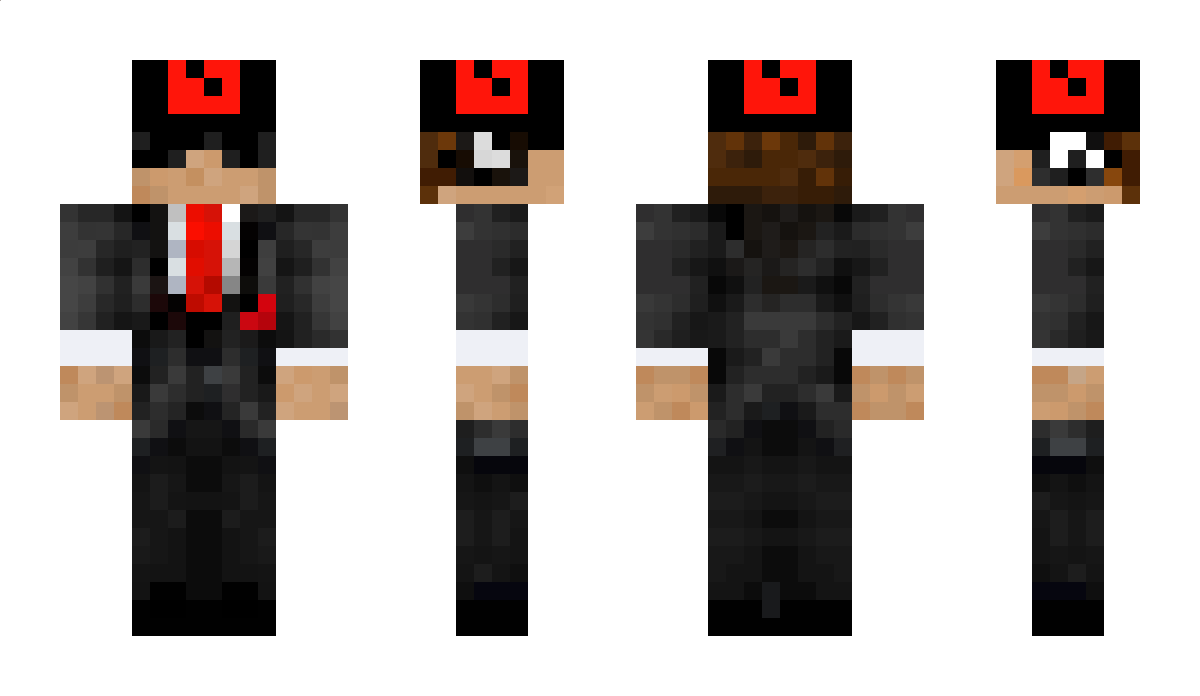 StormcellX Minecraft Skin