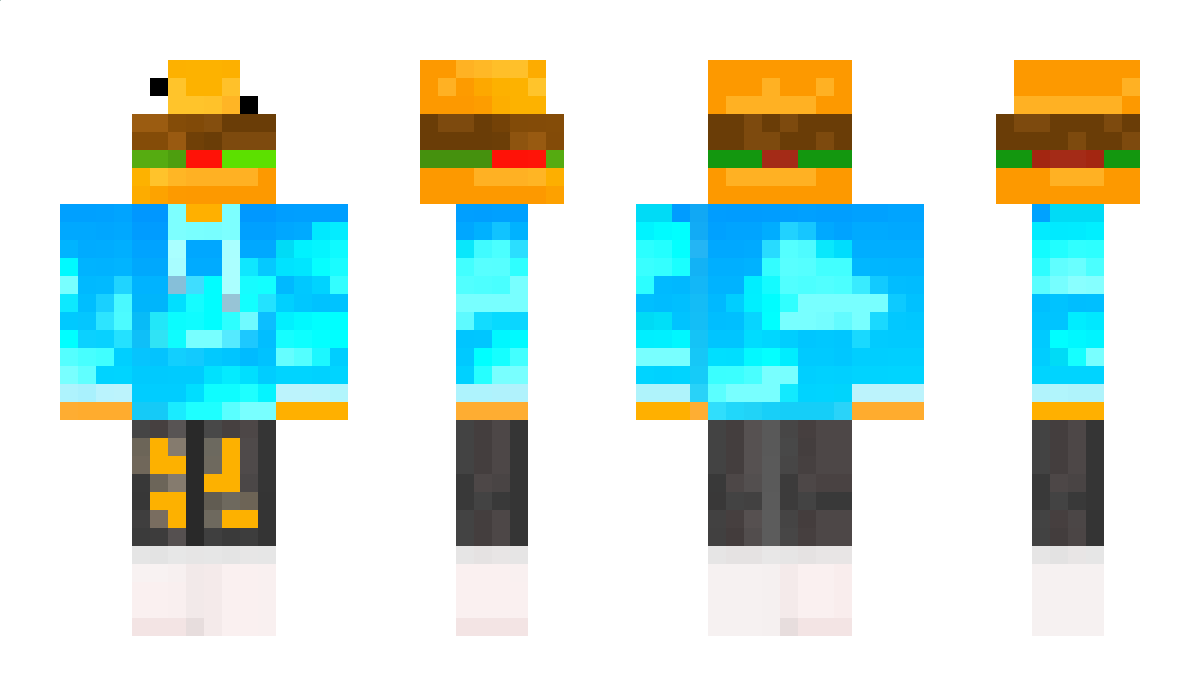 Hamburgerpals Minecraft Skin