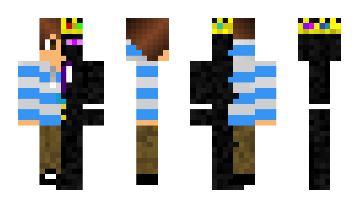 EinderBenji Minecraft Skin