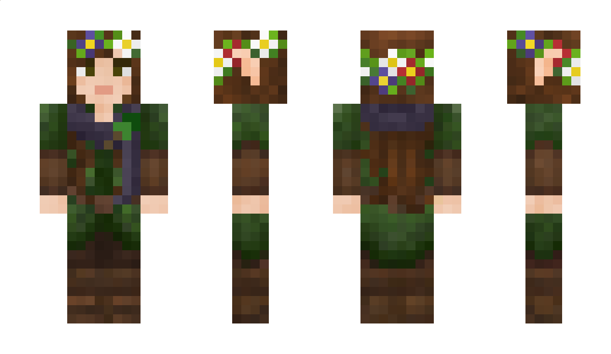 AmarielSilme Minecraft Skin