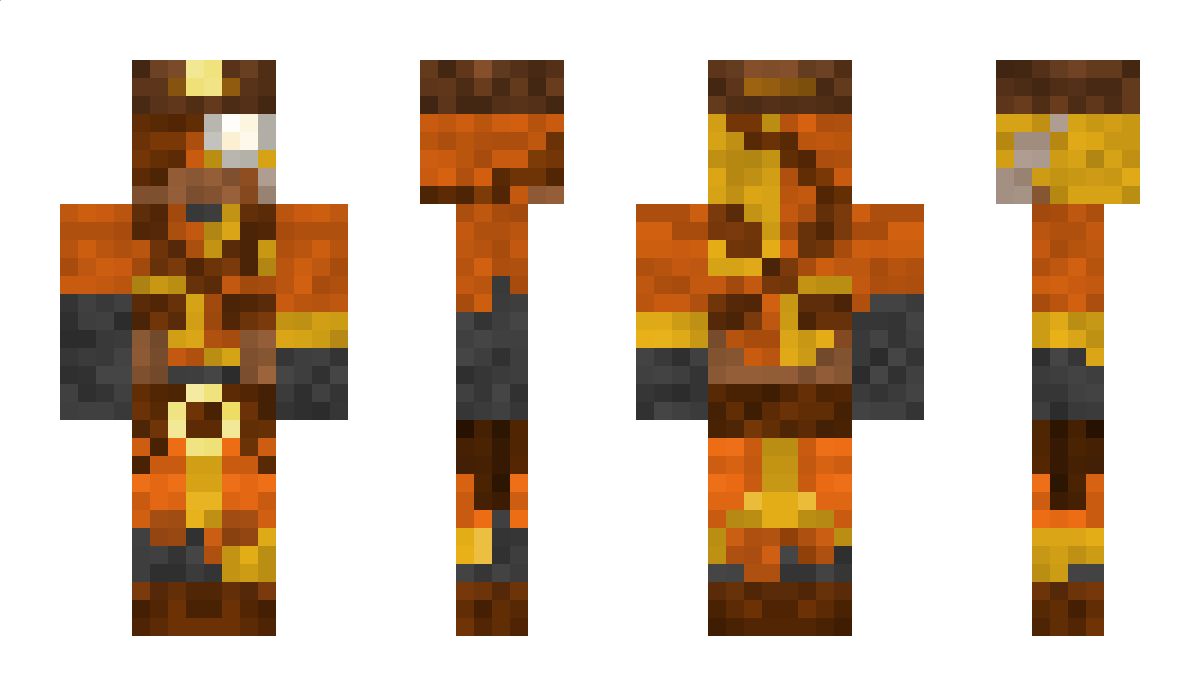 EternalRature36 Minecraft Skin