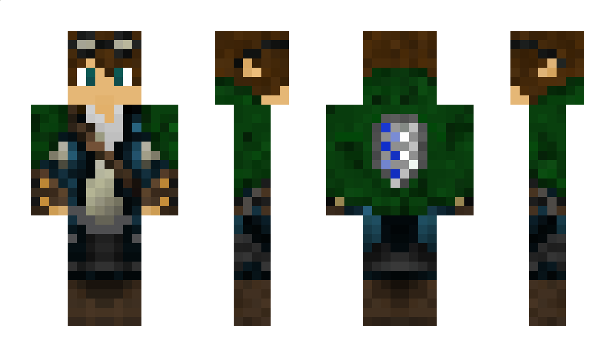 Inir Minecraft Skin