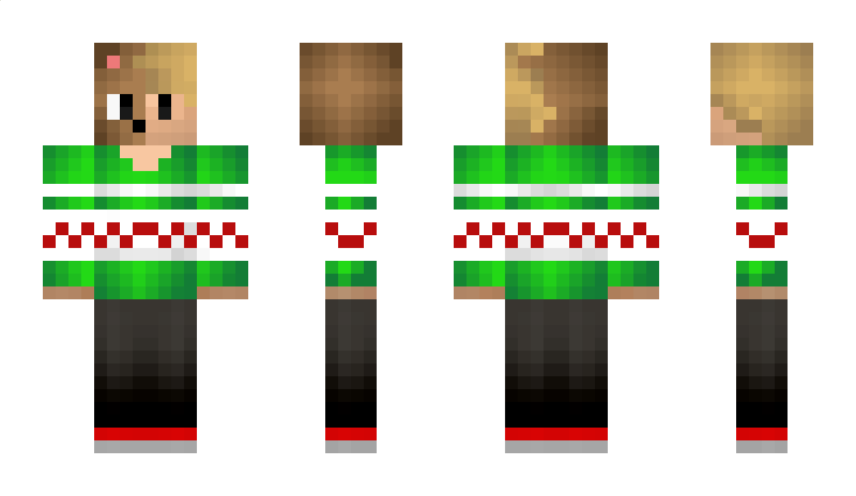 Beary Minecraft Skin