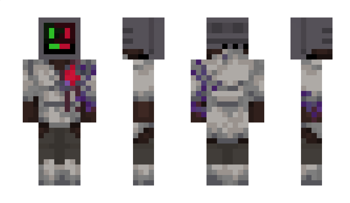 OverLoader_ Minecraft Skin