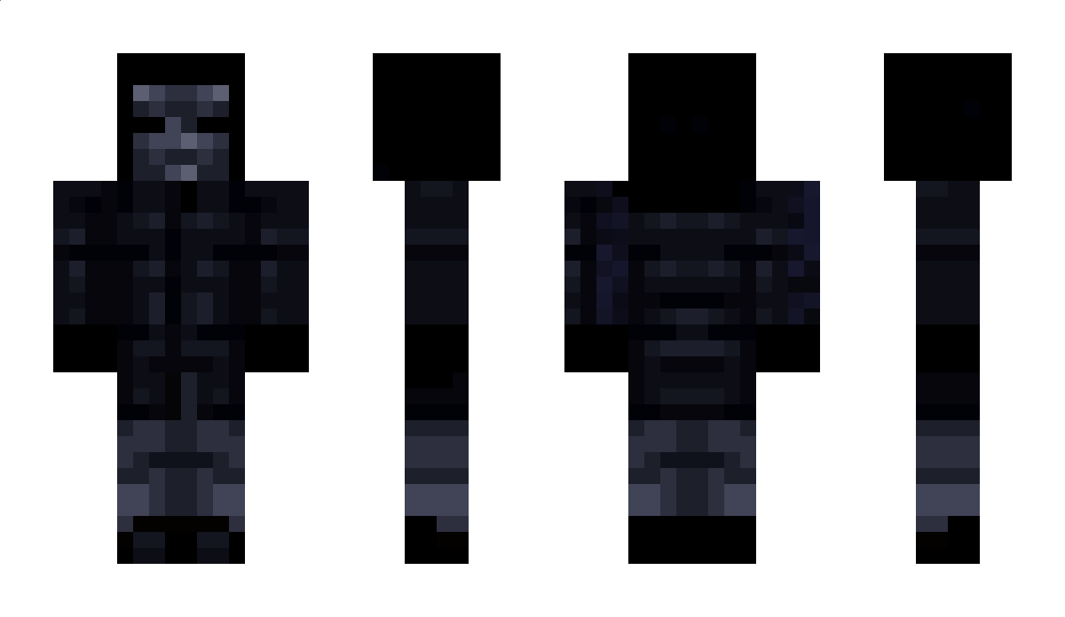 BlueBullexD Minecraft Skin