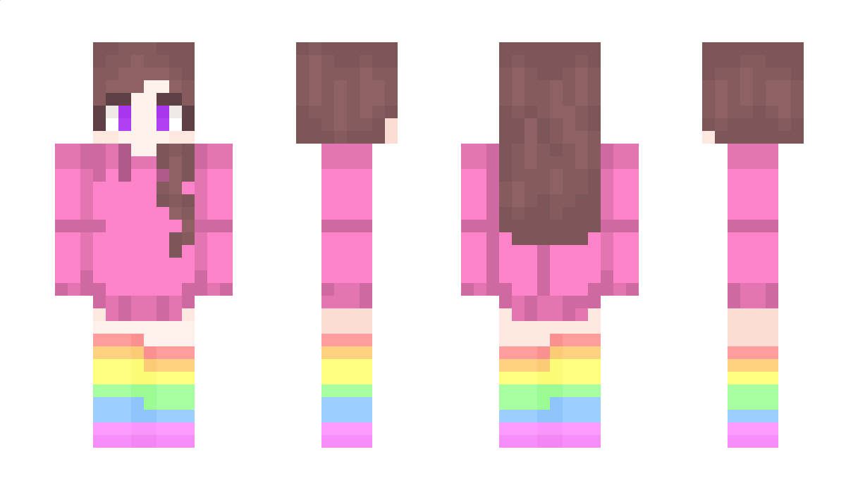 AuriaFoxGirl Minecraft Skin