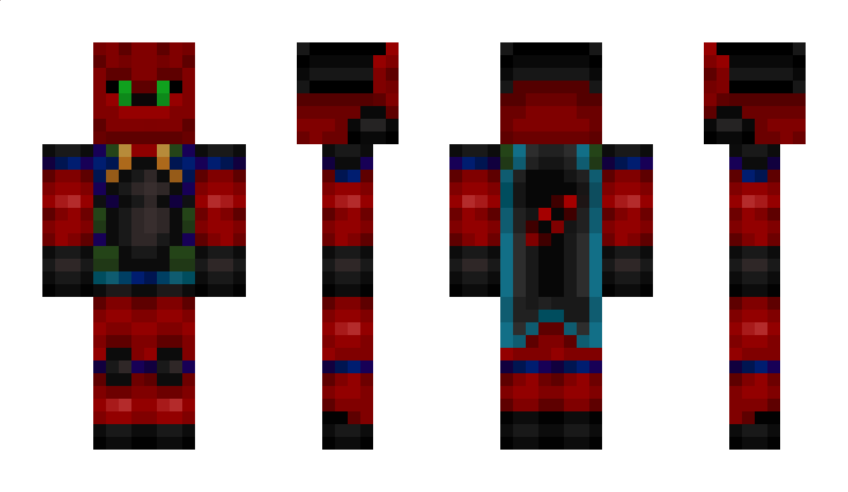 Jeremaster Minecraft Skin