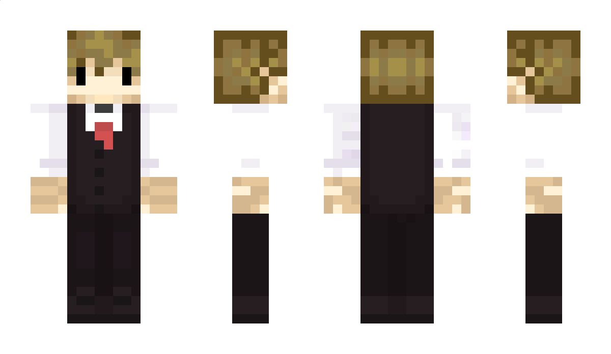 Glistering_Man Minecraft Skin