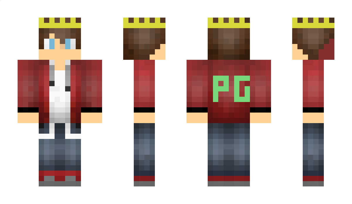 ProMananYT Minecraft Skin