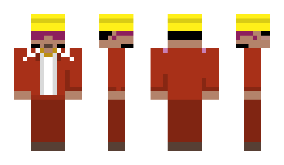 Paak Minecraft Skin