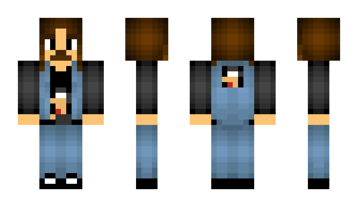 Ozzak Minecraft Skin