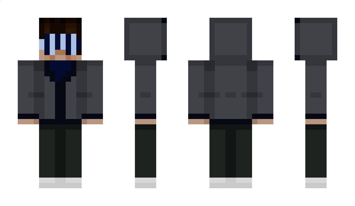 BedBros Minecraft Skin