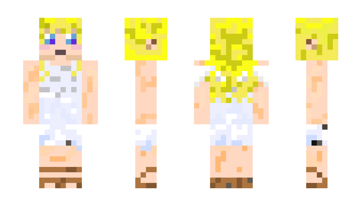 ljj__ding Minecraft Skin