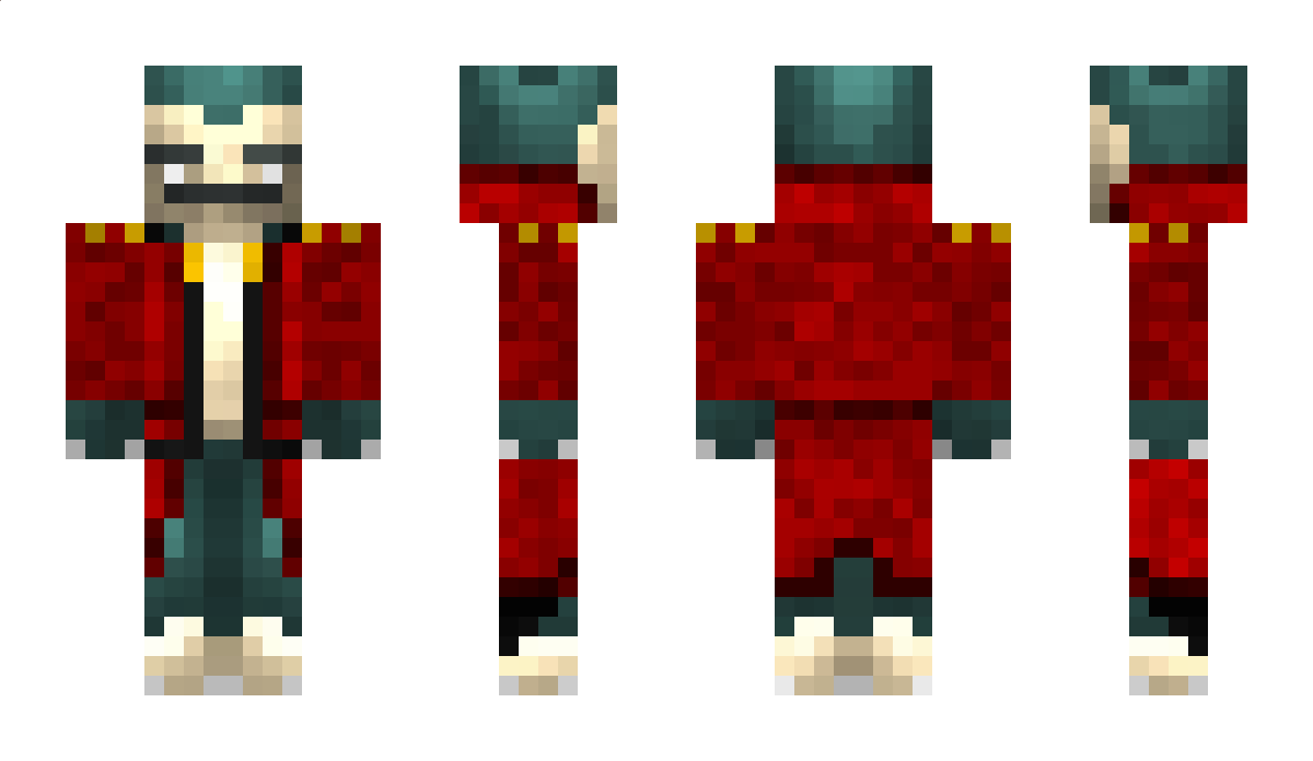 kKreekL Minecraft Skin