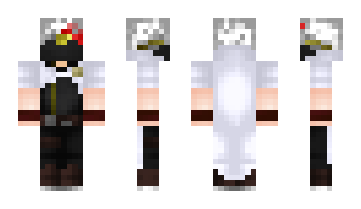 PayBackPvP Minecraft Skin