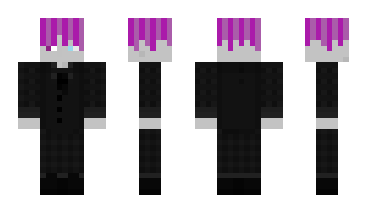 PastelMusic7875 Minecraft Skin