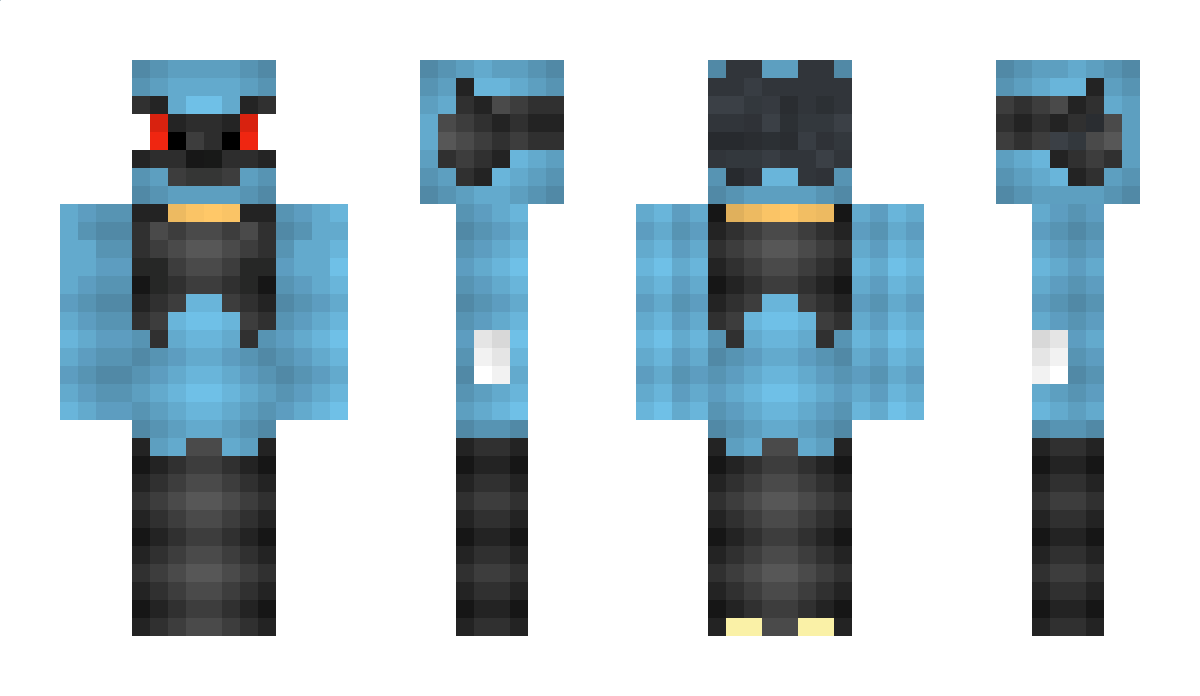 ispoke Minecraft Skin