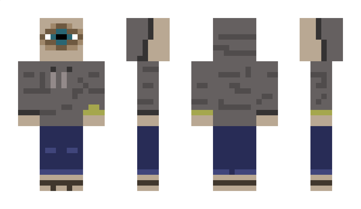 woptoppop8 Minecraft Skin