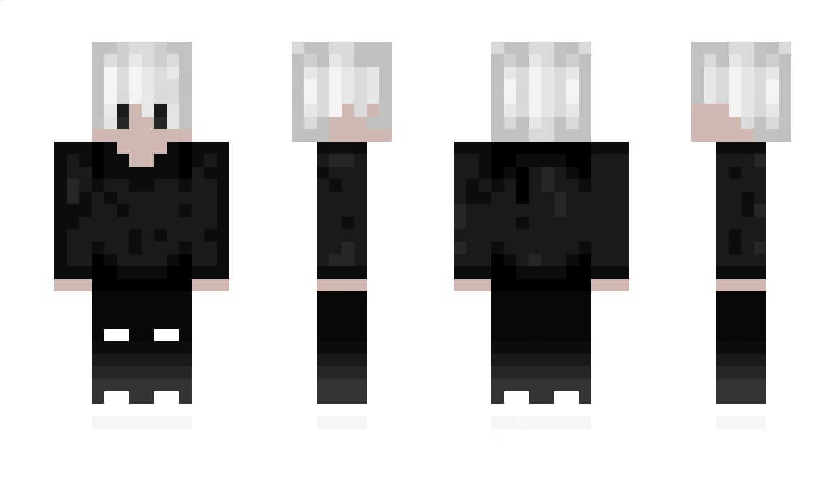 ItzLeslusia Minecraft Skin