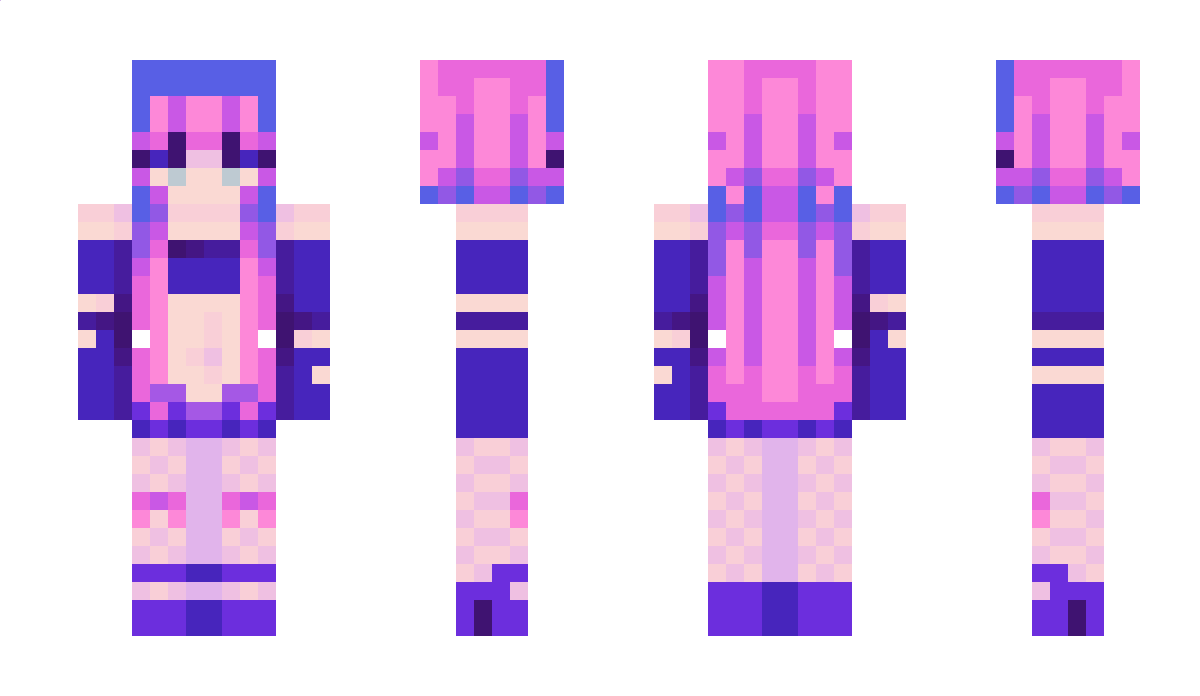 AnnaPink10 Minecraft Skin