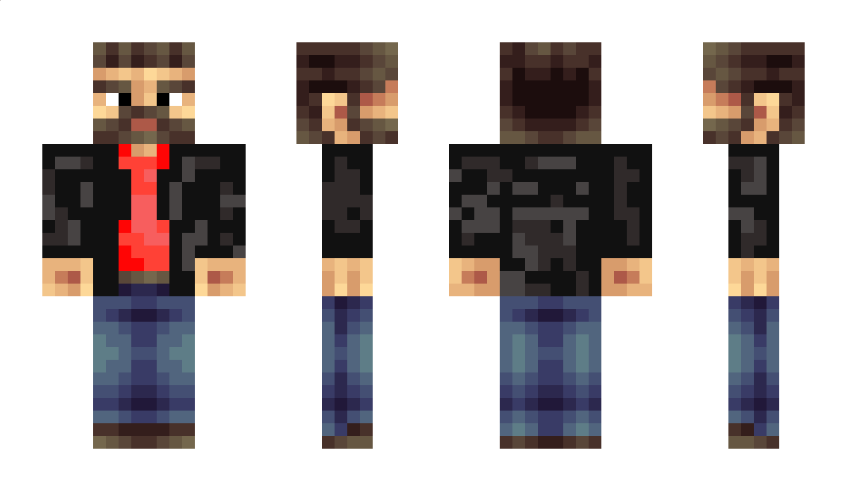 Bodnick Minecraft Skin