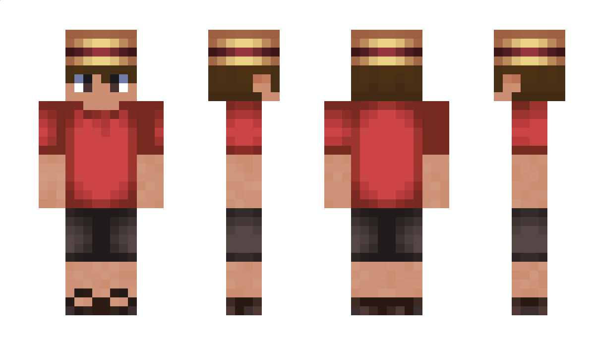 MonsieurN03 Minecraft Skin