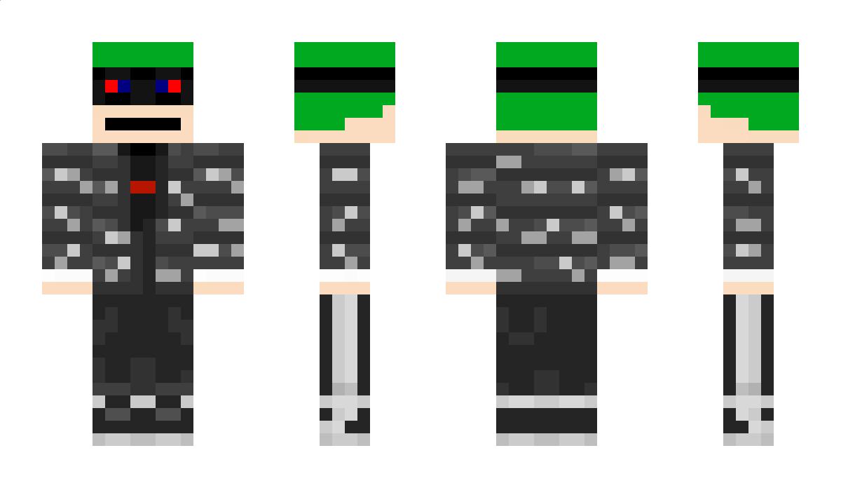 FunkyGamerTV Minecraft Skin