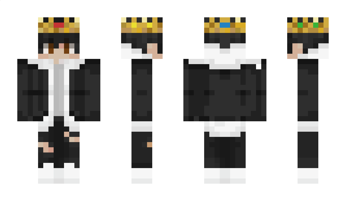 Damian21 Minecraft Skin