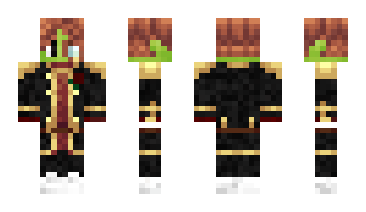 Sunarashi Minecraft Skin