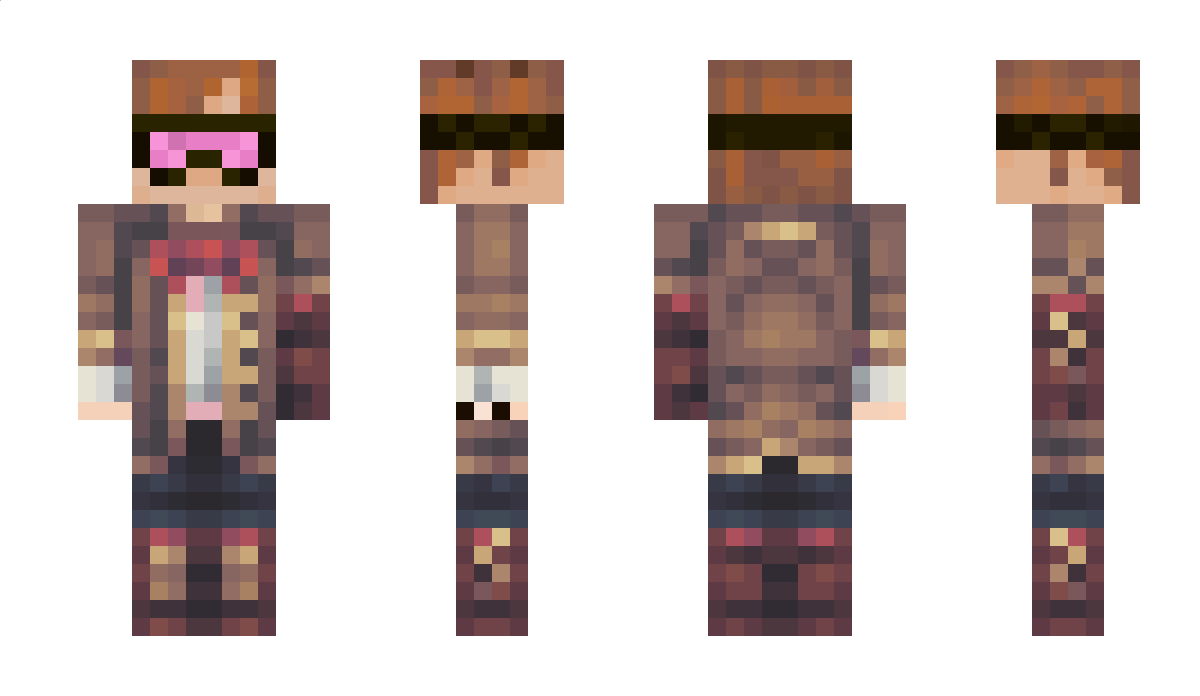 CuriousBiker Minecraft Skin