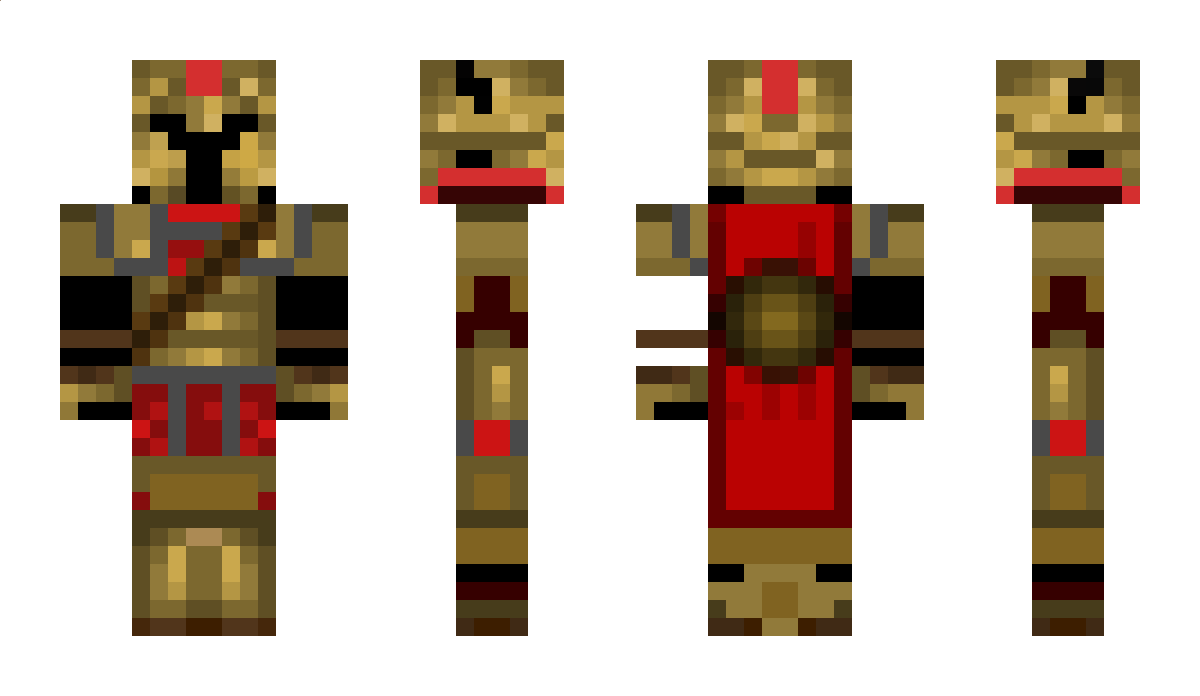 Mythicus Minecraft Skin