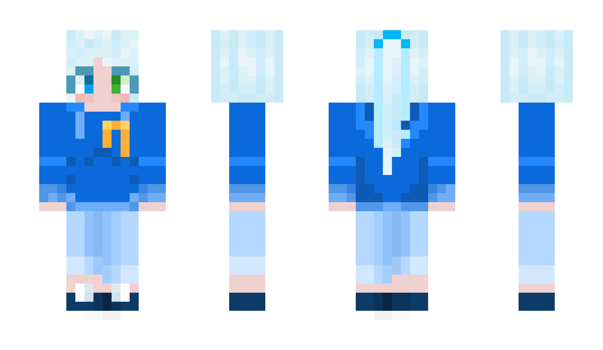 Bluekwyrm Minecraft Skin