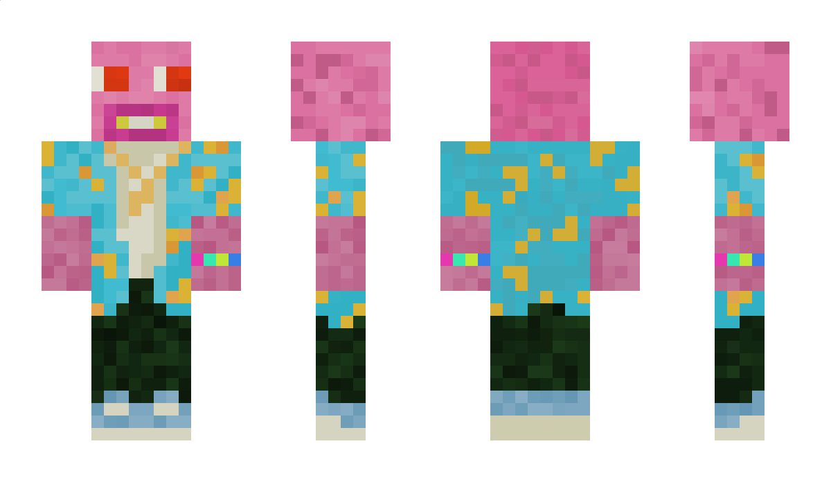 12Mosaic Minecraft Skin