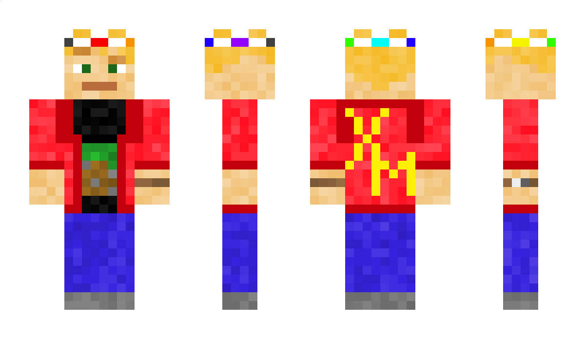 Xalamander2794 Minecraft Skin