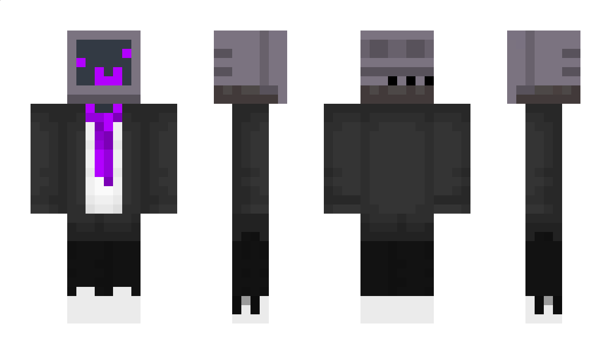 computermen Minecraft Skin