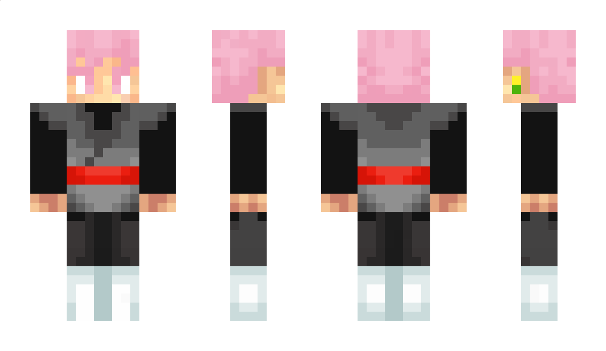 GokuBlackRose Minecraft Skin