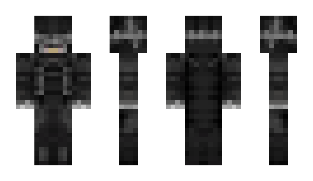 qbedwaars Minecraft Skin