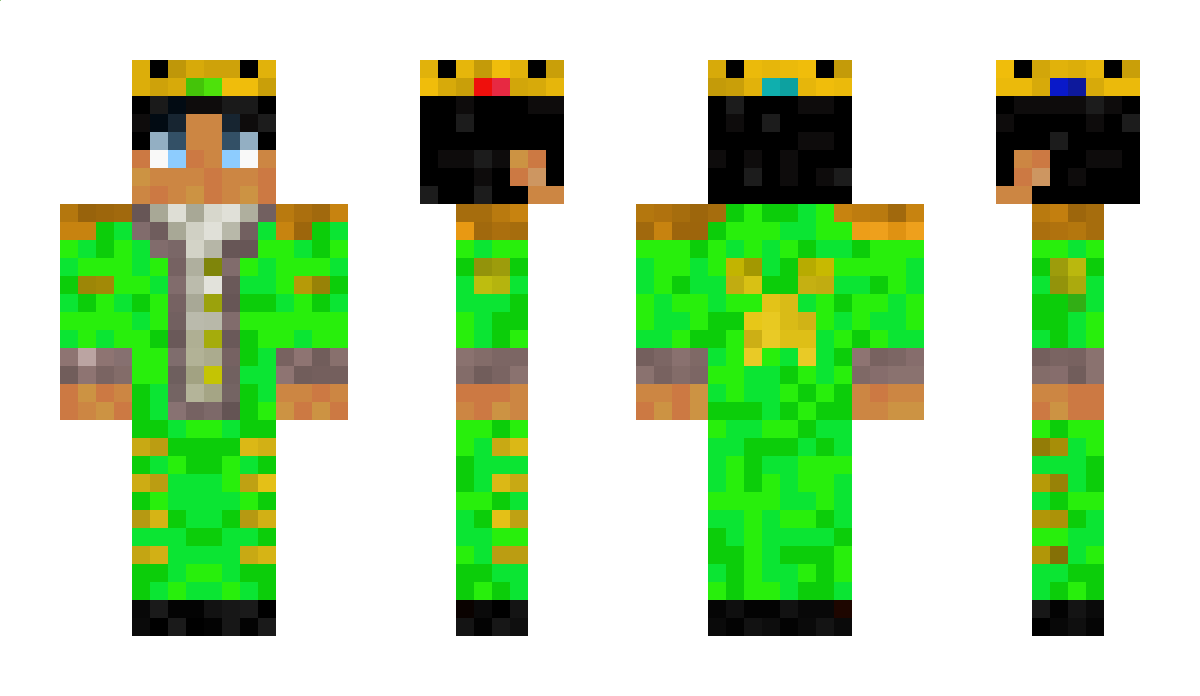 iio9 Minecraft Skin