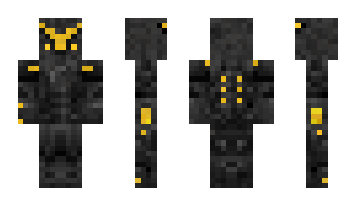 Saturnuus Minecraft Skin